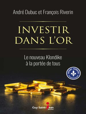 cover image of Investir dans l'or